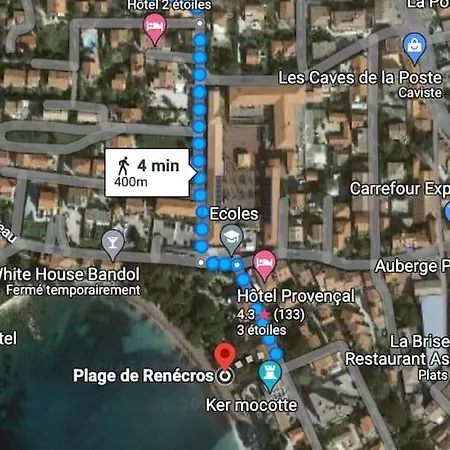 Riva Bella Villa Plage Bandol Exterior photo